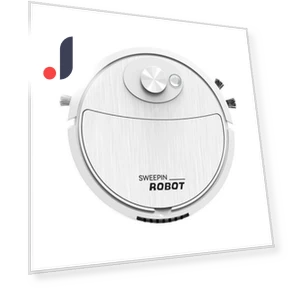 Smart Sweeping Robot Vacuum — Smart Cleaning Robots, Amusedly