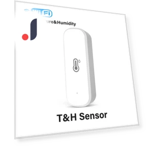 Smart Temperature and Humidity Sensor — Home Climate Control, PLAYFUN