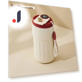 Smart Temperature Display Stainless Steel Tumbler — Beverage Warmers, the BAY