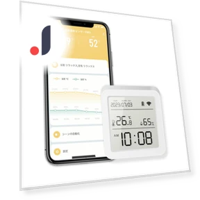 Smart Thermometer and Hygrometer — Home Climate Control, Boasorte Lounge