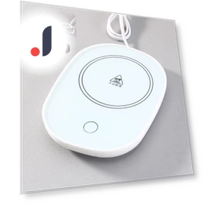 Smart USB Coaster with Gravity-Sensing Automatic Heating Pad — Beverage Warmers, the BAY
