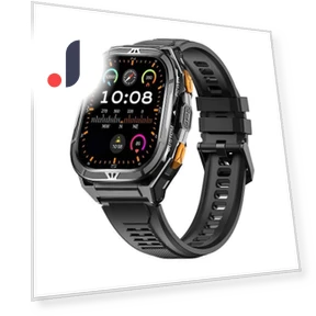 Smart Watch with Bluetooth Calling — Smartwatches, ESTG
