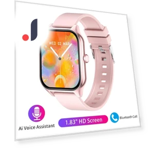 Smart Watch with Bluetooth Calling — Smartwatches, Zodvboz