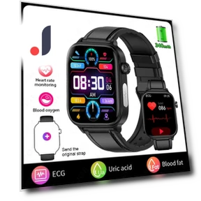 Smart Watch with ECG+PPG — Smartwatches, Lemo Nade