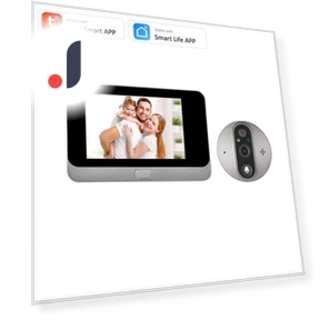 Smart Wi-Fi Doorbell Camera — Smart Home Security, Jakemy