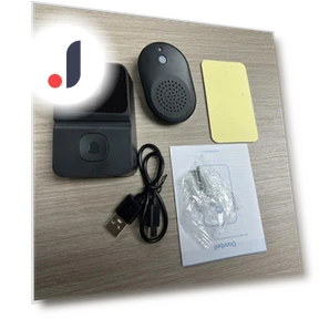 Smart Wi-Fi Video Doorbell — Smart Home Security, wmlike mz