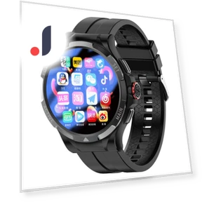 Smartwatch with GPS, 4G/5G, Rotating Camera — Smartwatches, SCIONE