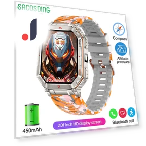 Smartwatch with GPS and AI Assistant — Smartwatches, SACOSDING