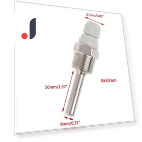 Stainless Steel Thermowell — Thermowells, Industry or business