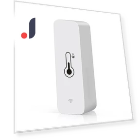 Temperature and Humidity Sensor — Home Climate Control, Tuya