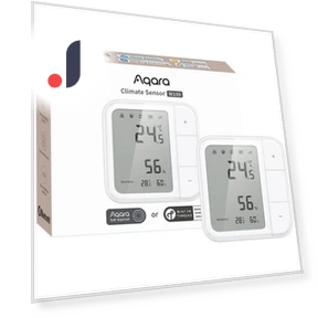 Thermometer and Hygrometer — Home Climate Control, Aqara