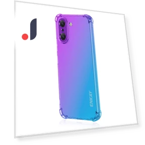 TPU Case Thickened Four Corner Drop-proof Phone Back Cover — Basic Cases, Smartwatch 2025