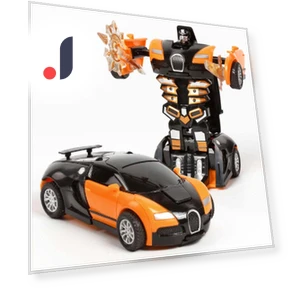 Transforming Robot Car — Toy Vehicles, boy