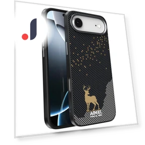 Ultra Slim PC TPU Phone Back Cover Deer — Basic Cases, Smartwatch 2025