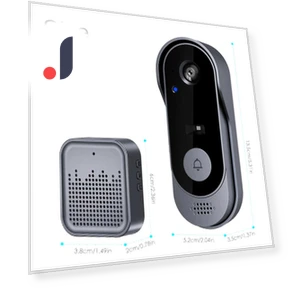 Video Doorbell — Smart Home Security, Jakemy