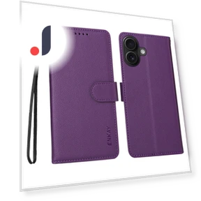 Wallet Case with Strap — Phone Accessories, ENKAY