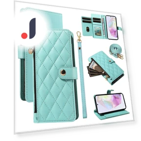 Wallet Case with Straps — Phone Accessories, Smartwatch 2025