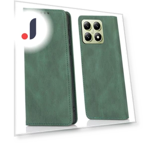 Wallet Magnetic Closing Leather Flip Phone Cover — Flip Cases, Smartwatch 2025