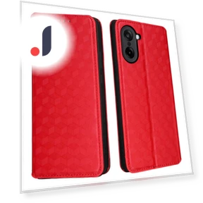 Wallet Rhombus Imprinted Leather Phone Cover — Phone Accessories, Smartwatch 2025