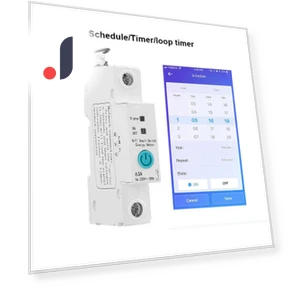 Wi-Fi Smart Timer Relay — Smart Home Hubs & Controllers, Jakemy