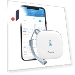 WiFi Thermometer Hygrometer — Home Climate Control, Govee