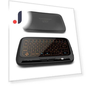 Wireless Keyboard with Mini Backlight — Keyboards, Homelive04