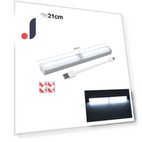 Wireless LED Wall Light with Motion Sensor — Night Lights, Rybakov Home Lighting