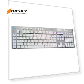 Wireless Low Profile Gaming Keyboard — Gaming Keyboards, Logitech