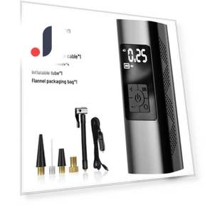 Wireless Portable Tire and Bicycle Pump — Inflation Devices, the BAY