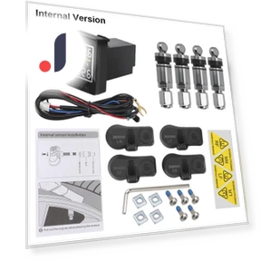 Wireless Tire Pressure Monitoring System — TPMS Sensor Replacements, LEEPEE Automotive Parts