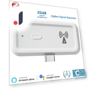 ZigBee Repeater Signal Amplifier Extender — Repeaters, Tuya