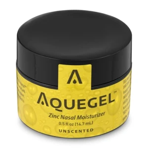 12-Hour Nasal Moisturizer with Zinc, Aquegel