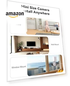 2K Indoor Security Camera — Smart Home Security, Gianteye