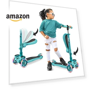 3-Wheeled Scooter for Kids — Electric Vehicles, Hurtle