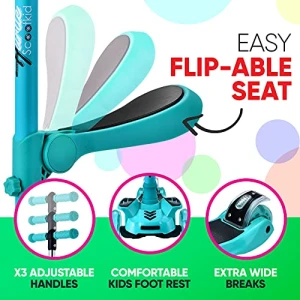 3-Wheeled Scooter for Kids, Hurtle