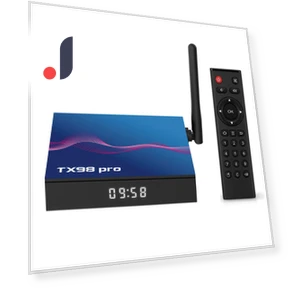 Android 12.0 Smart TV Box — Ultra HD Media Players, Honor Electronics