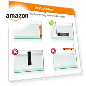 Aquarium Heater with Digital LED Controller — Heaters & Chillers, hygger