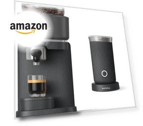 Baristina Espresso Machine with Milk Frother — Espresso Machines, Philips