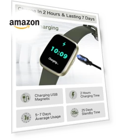 Bluetooth Call Smartwatch — Smartwatches, EGQINR