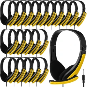 Classroom Headphones with Microphone, Yunsailing