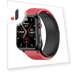 ECG+PPG Smart Watch with Blood Pressure Monitoring — Smartwatches, SACOSDING