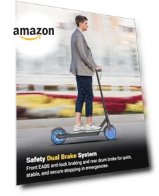Electric Scooter — Electric Self-Balancing Scooters, MAXSHOT