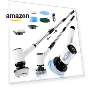 Electric Spin Scrubber — Brushes, Iopsk