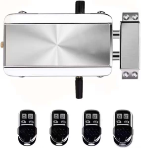Electronic Lock with Remote Control, Generic