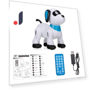 Electronic Robot Dog — Interactive Animal Companions, LE NENG