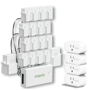 Energy Monitor with Sensors and Smart Plugs Bundle, Emporia