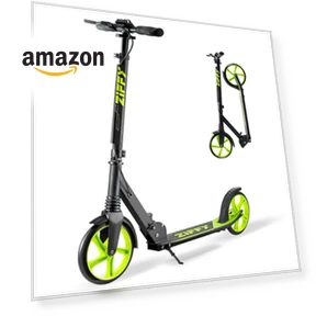 Foldable Kick Scooter for Kids — Push Scooters, ZIFFY
