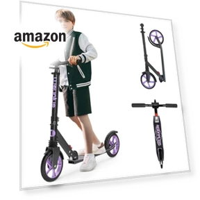 Foldable Kick Scooter — Push Scooters, WAYPLUS