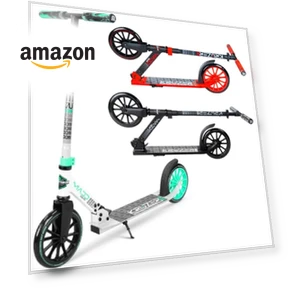 Folding Kick Scooter — Push Scooters, Madd Gear