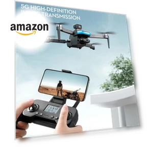 GPS Drone with Camera — Drones, GoolRC